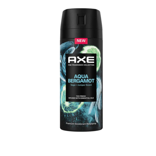 Axe Aqua Bergamot Desodorizante Vapor 150ml