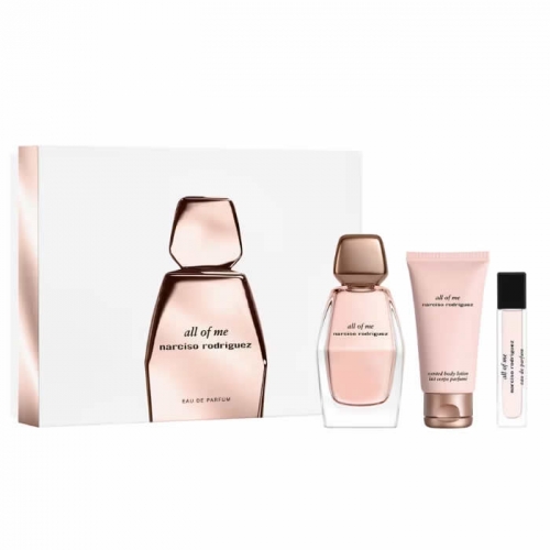 Narciso Rodriguez All Of Me Eau De Parfum Spray 90ml Set 3 Peças