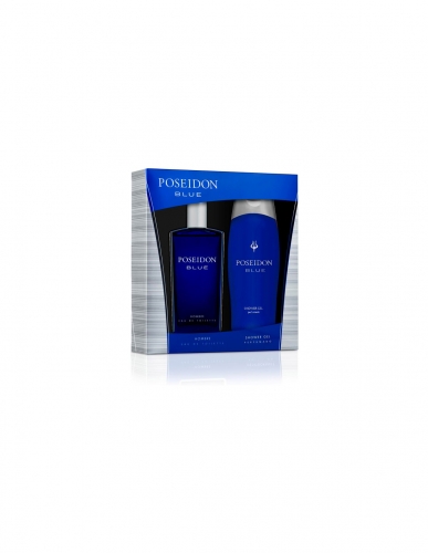 Instituto Español Poseidon Blue Man Eau de Toilette Spray 100ml Sets