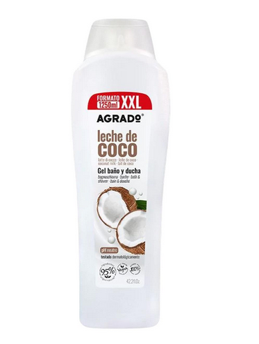 Agrado Gel Banho y Banho Coco 1250ml