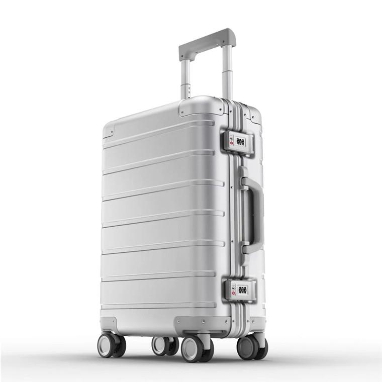 XIAOMI METAL CARRY-ON LUGGAGE 20"SUITCASE SILVER
