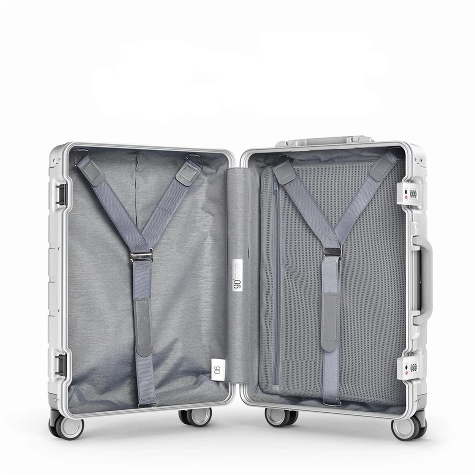 XIAOMI METAL CARRY-ON LUGGAGE 20"SUITCASE SILVER