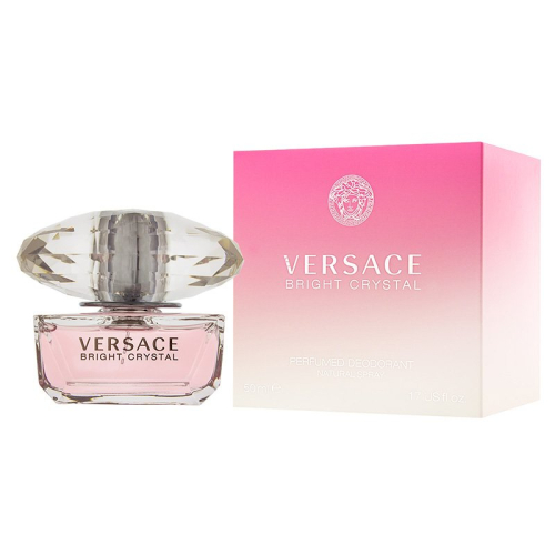 Versace Bright Crystal Perfumed Desodorizante Vapor 50ml