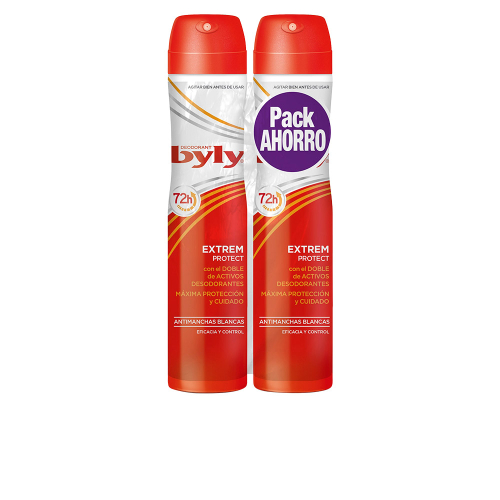 Byly Extrem 72h Desodorante Vapor 2 x 200ml
