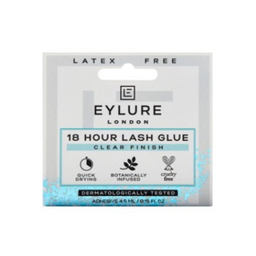 Eylure Pegamento Para Pestañas Postizas 18 Hour Lash Glue Clear Finish 4,5ml