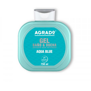 Agrado Gel Banho Agua Blue 750ml