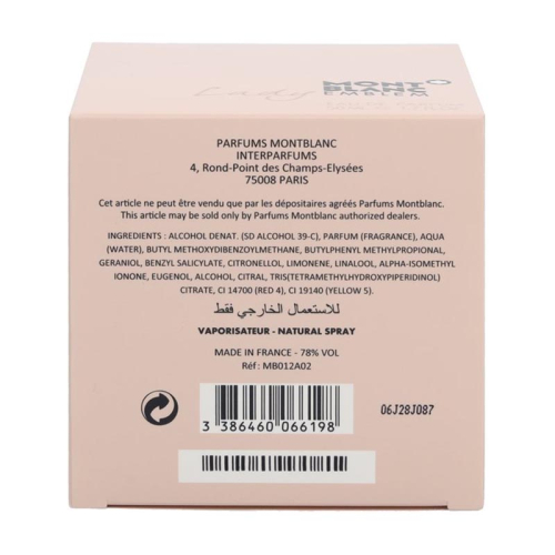 Montblanc Individuel Eau De Toilette Spray 75ml