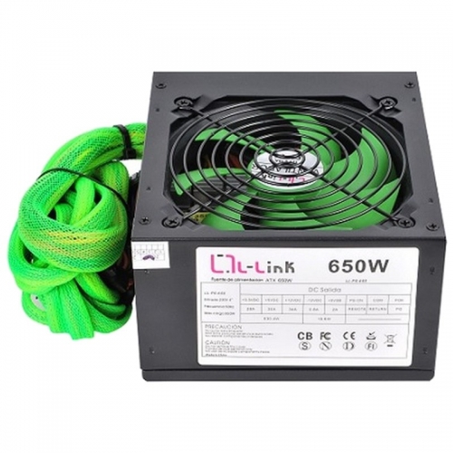 FONTE DE ALIMENTAÇÃO ATX 650W L-LINK LL-PS-650
