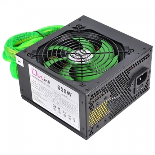 FONTE DE ALIMENTAÇÃO ATX 650W L-LINK LL-PS-650