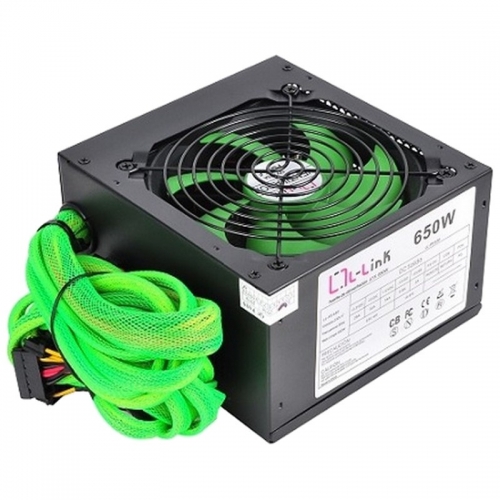 FONTE DE ALIMENTAÇÃO ATX 650W L-LINK LL-PS-650