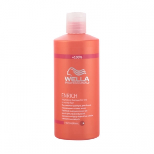 Wella Enrich Champú Voluminizador 500ml
