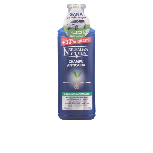 Naturaleza Y Vida Champú Anticaída Cabellos Normales 300ml