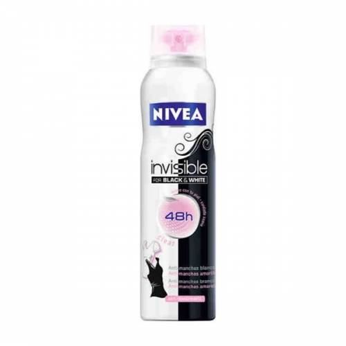 Nivea Invisible Black And White Desodorante Vapor 200ml