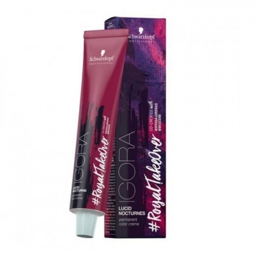Schwarzkopf Igora Royal TakeOver Lucid Nocturnes 5-113 Marrón Claro Extra Mate 60ml