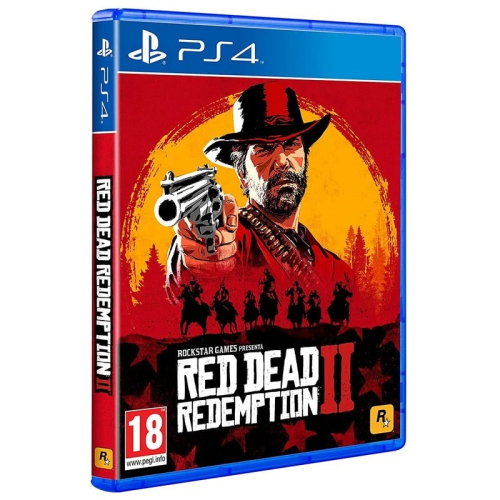 JOGO PS4 RED DEAD REDEMPTION 2