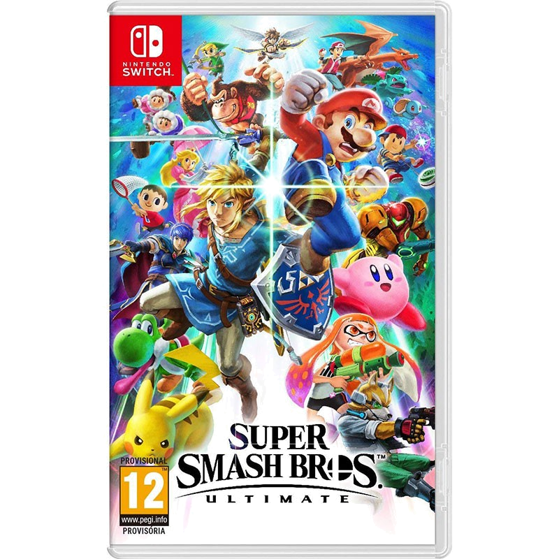 JOGO NINTENDO SWITCH SUPER SMASH BROS ULTIMATE
