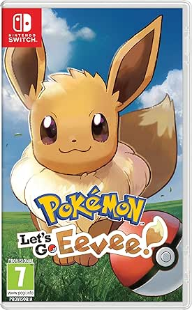 SWITCH POKÉMON LET S GO EEVEE!