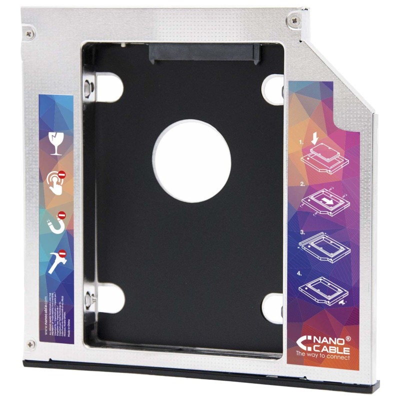 ADAPTADOR BAHIA RW PORTATIL A SSD NANOCABO 9.5MM