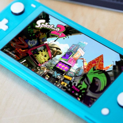 NINTENDO SWITCH LITE AZUL TURQUESA