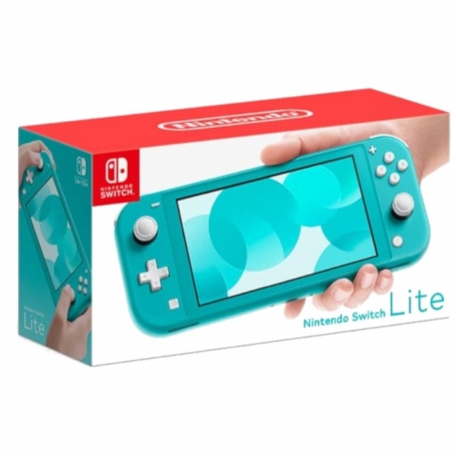 NINTENDO SWITCH LITE AZUL TURQUESA