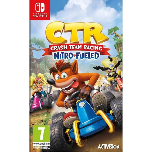 JOGO NINTENDO SWITCH CTR - CRASH TEAM RACING
