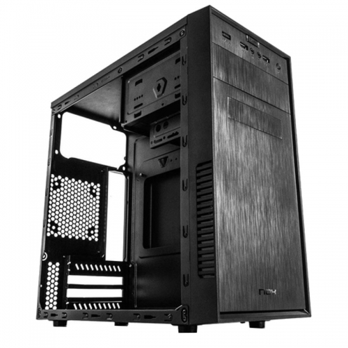 CAIXA MICRO ATX NOX FORTE Preto