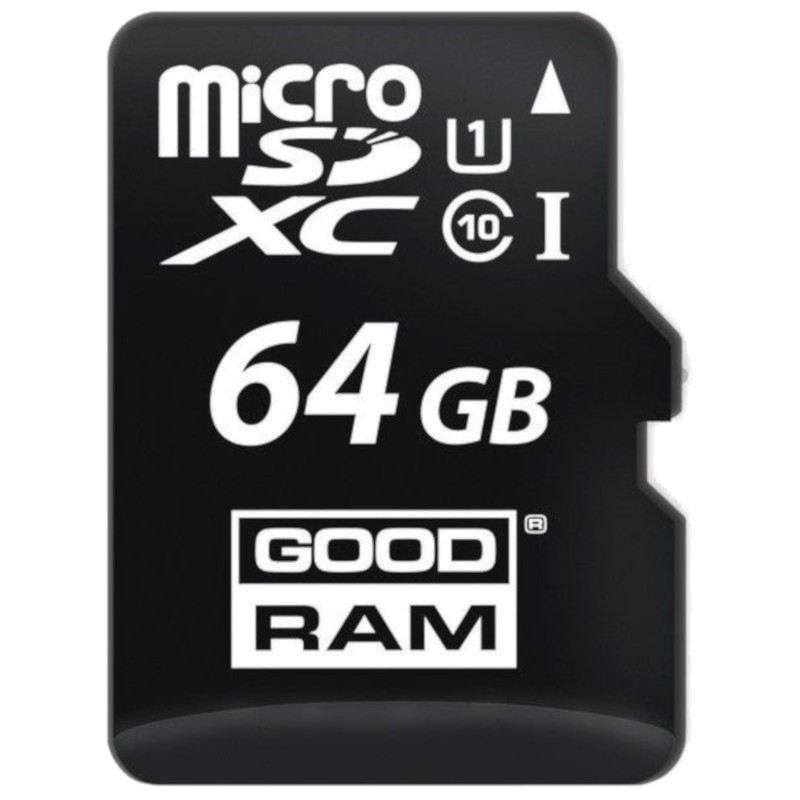 MEM MICRO SD 64GB GOODRAM M1AA CL10 UHS-I+ADAPT