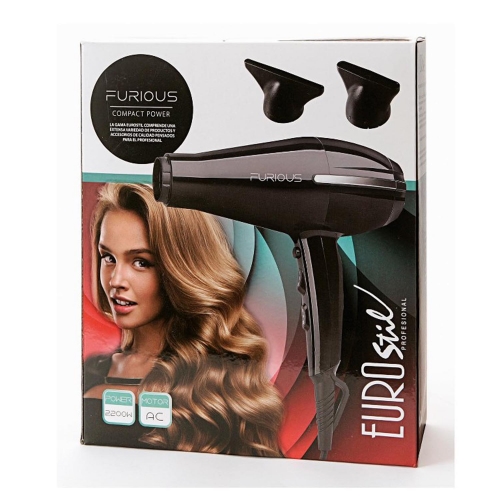 Eurostil Furius Compact Secador 2200w 1un