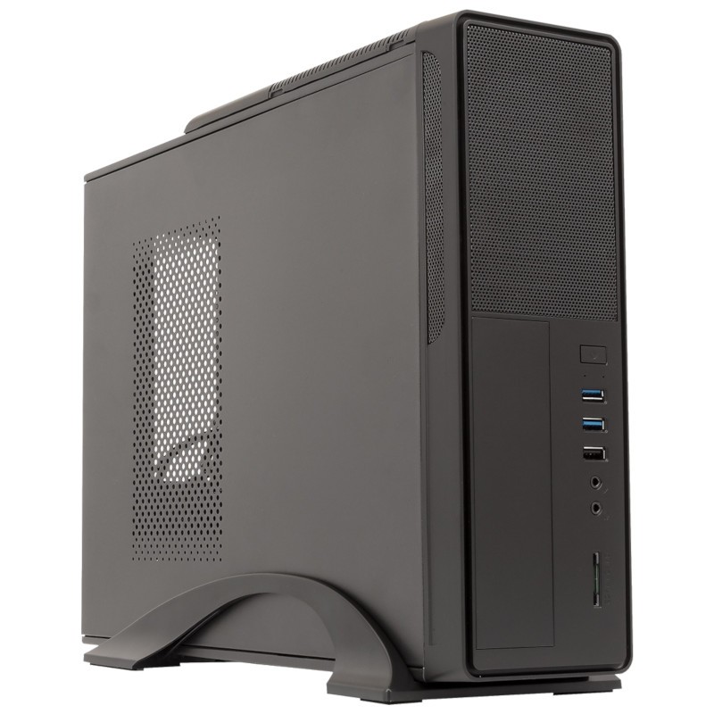 Unyka Caixa Micro ATX DESKTOP SLIM 2010 Preto 450W