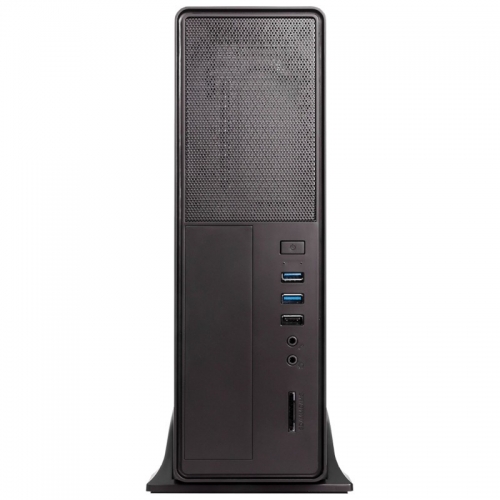 UNYKA CAIXA MICRO ATX DESKTOP SLIM 2010 BLACK 450W