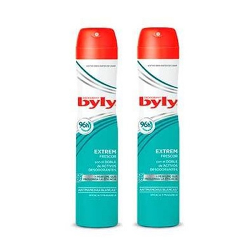 Byly Extrem Frescor Desodorante Vapor 2x200ml