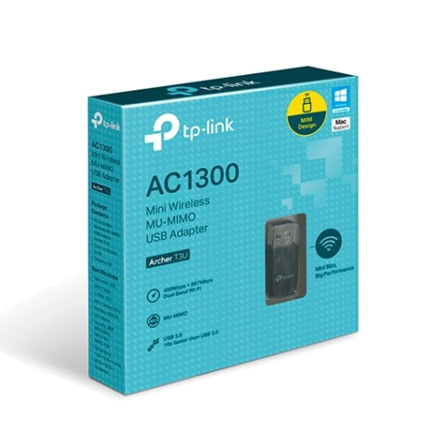 WIRELESS LAN USB TP-LINK AC1300 ARCHER T3U