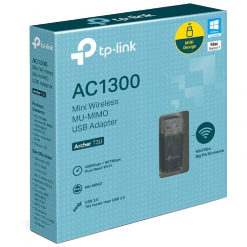WIRELESS LAN USB TP-LINK AC1300 ARCHER T3U