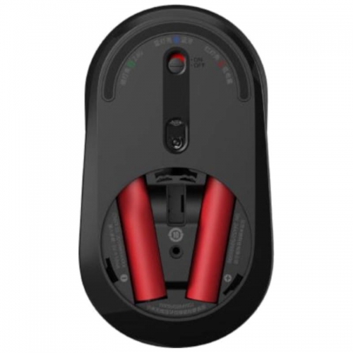 Rato Xiaomi Mi Dual Mode Wireless Mouse Silent Edition (Black)