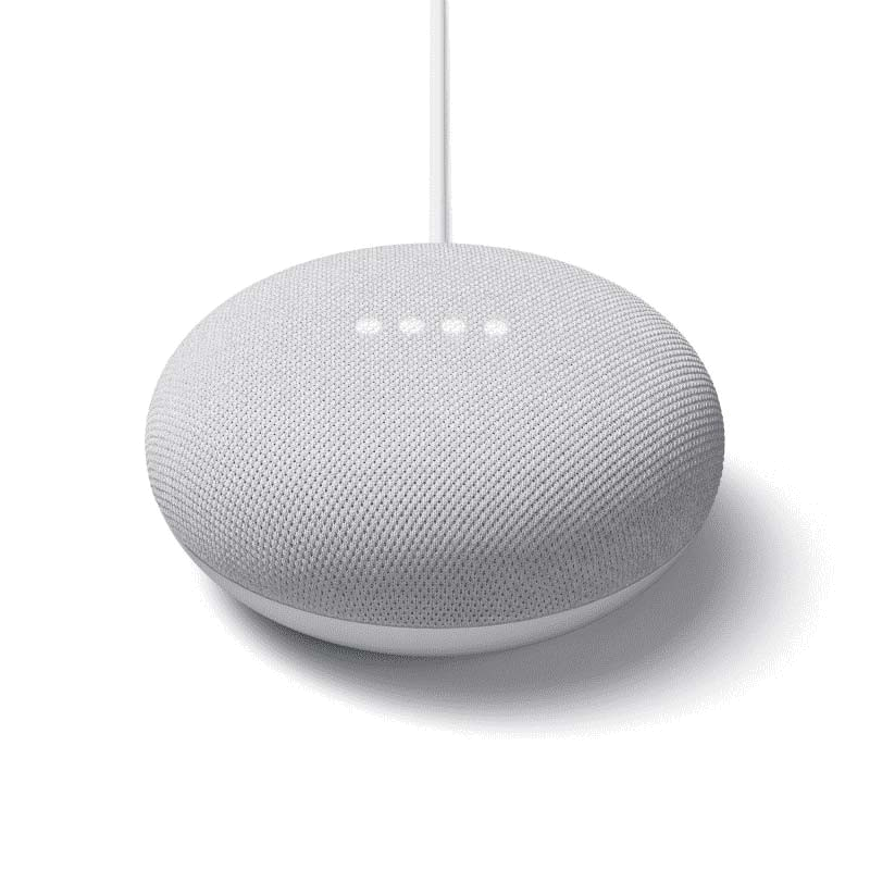 Google Nest Mini Branco Giz - Altifalante inteligente