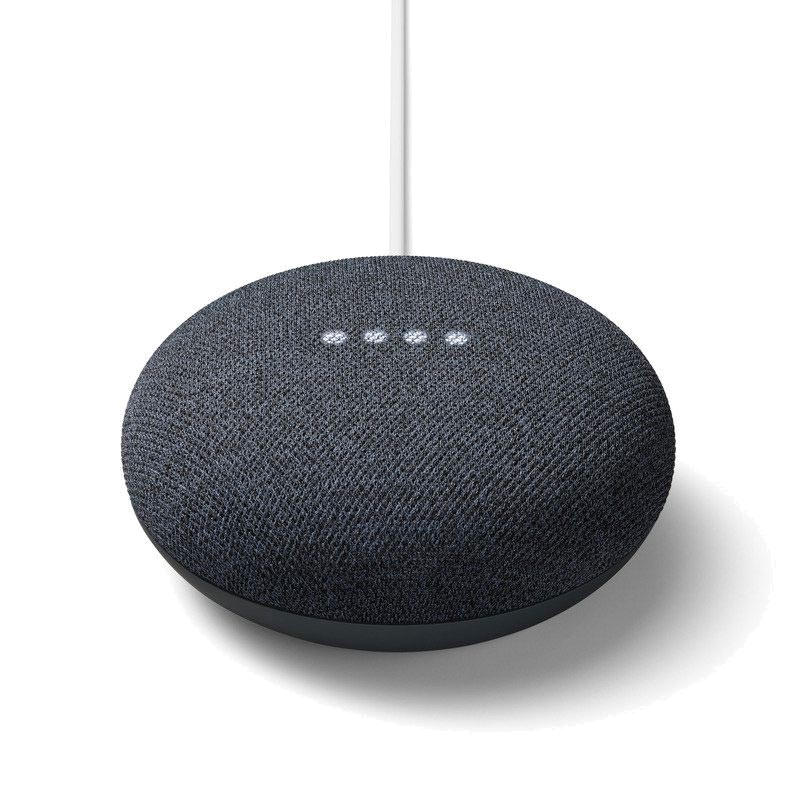 Google Nest Mini Preto Carvão - Altifalante inteligente