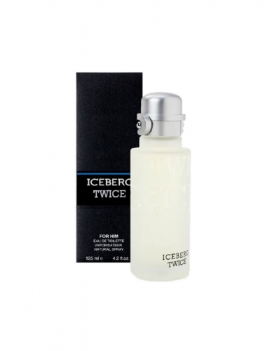 Iceberg Twice Men Eau de Toilette Spray 125ml