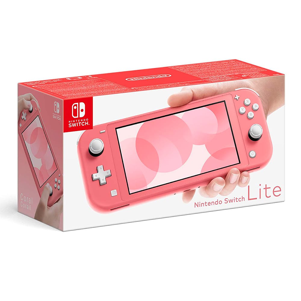 CONSOLA NINTENDO SWITCH LITE CORAL