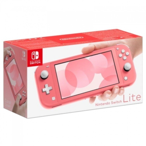 CONSOLA NINTENDO SWITCH LITE CORAL