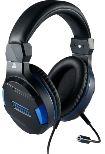 Bigben PS4 | PC Preto | Azul - Auscultadores Gaming