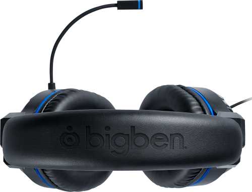 Bigben PS4 | PC Preto | Azul - Auscultadores Gaming