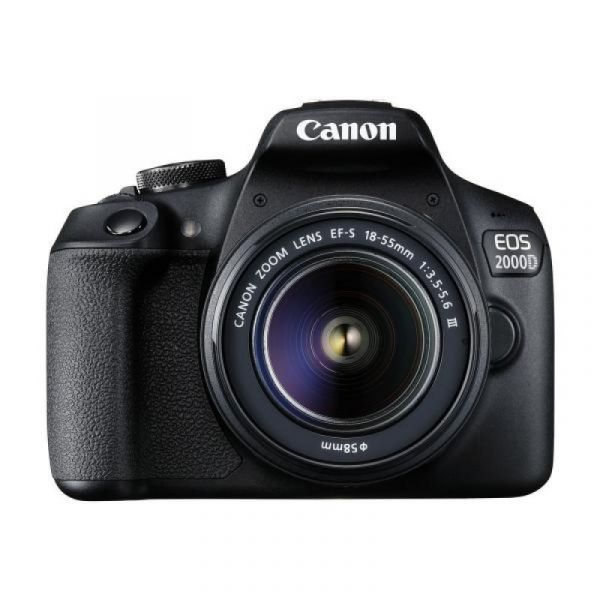 Canon EOS 2000D + EF-S 18-55 IS III