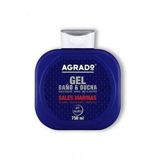 Agrado Gel Banho Sal Minerales