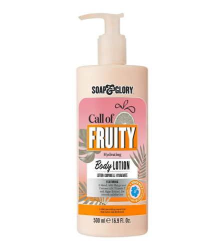 Loção Corporal - Sabão E Glória - Call Of Fruit - 500 Ml