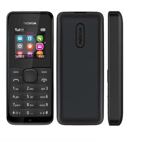 Nokia 105 DS 2017 Preto