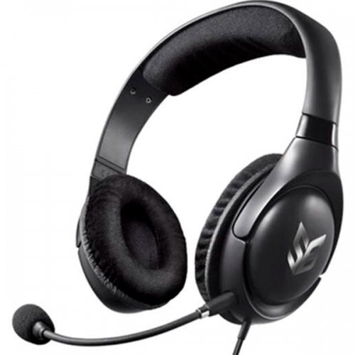 CREATIVE HEADSET SOUNDBLASTER BLAZE MIC NOISE CANCEL V2 3.5"BLACK