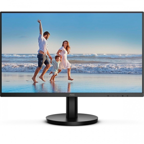 MONITOR AOC IPS 24"(23.8") FHD 1MS 100HZ HDMI USB-C COLUNAS 24B3CA2