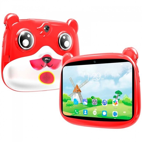 Powerbasics Q8C1 2GB/16GB Vermelho - Tablet para crianças
