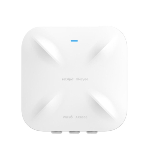 RUIJIE REYEE ACCESS POINT GIGABIT WIFI6 2.4/5 GHZ 6000 MBPS IP68
