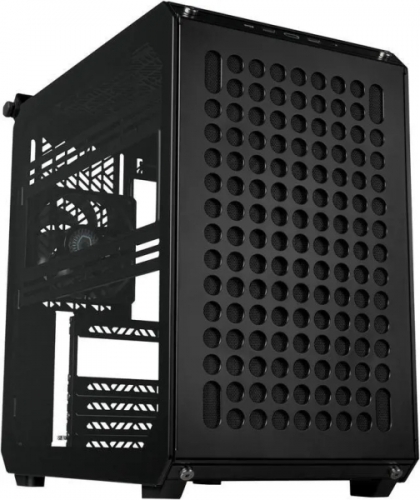 CAIXA ATX COOLERMASTER QUBE 500 FLATPACK BLACK